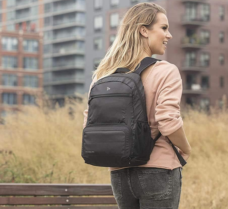 Best women's anti theft backpack sale